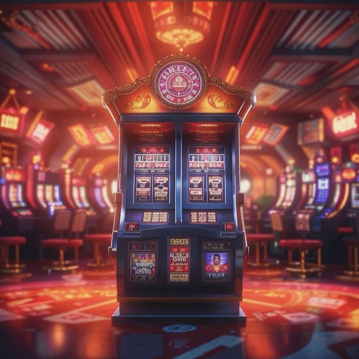 Filipino player launching an okebet7 slot game on a mobile phone browser