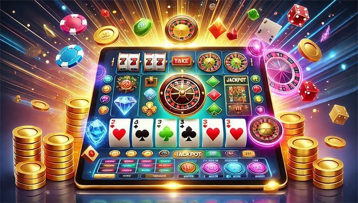 okebet7 slot games viewed on a mobile browser showing vibrant reel designs for Philippine players