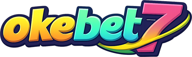 okebet7 brand logo for Philippines online gaming